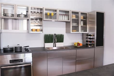 stainless steel kitchen storage cabinet|residential stainless steel kitchen suppliers.